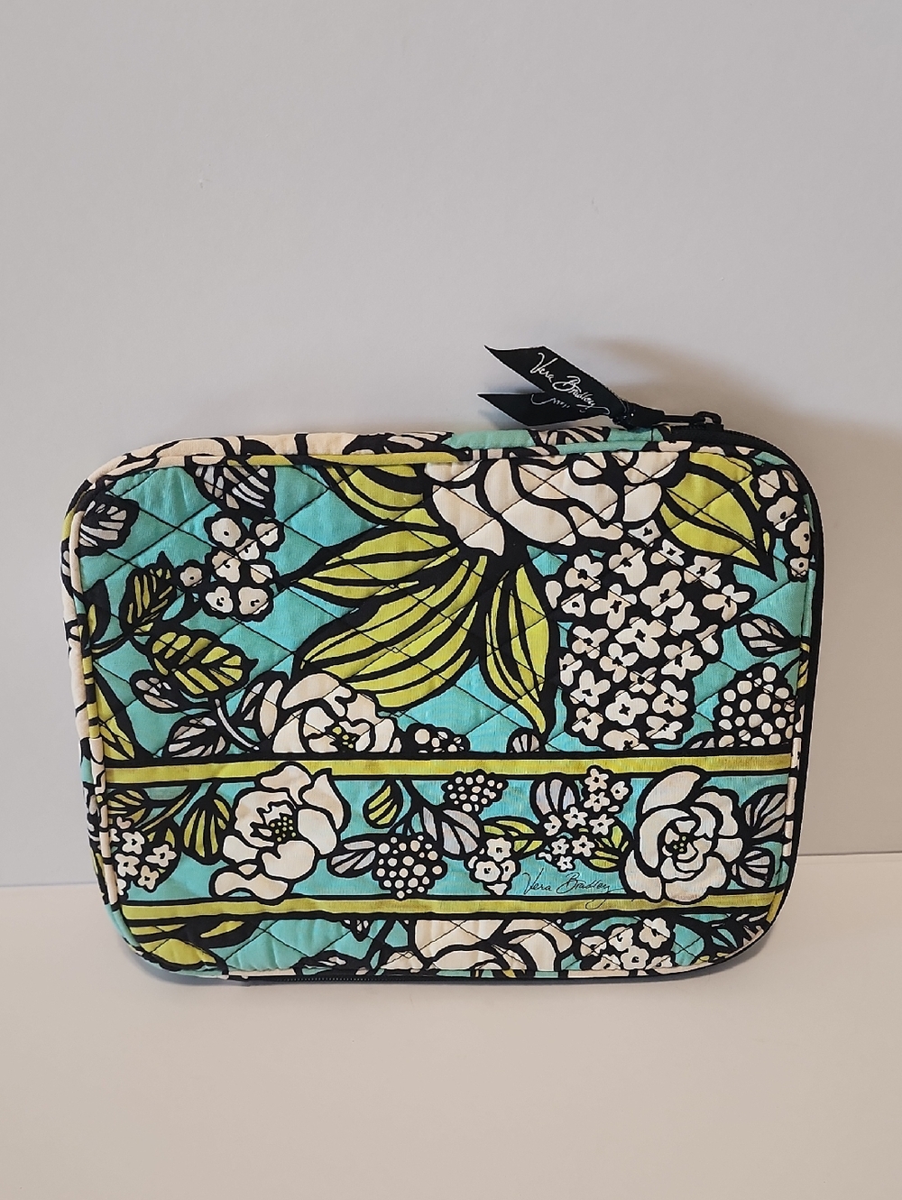 Vera Bradley Tablet Case Blue & White